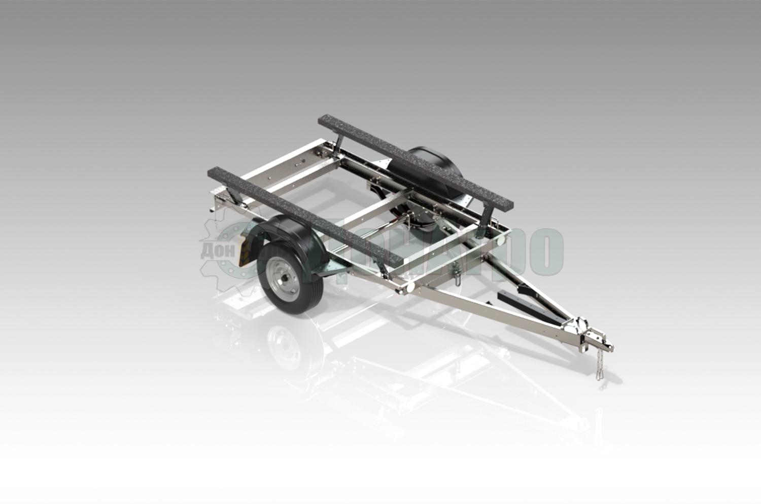 Прицеп для водной техники ДОН В3618