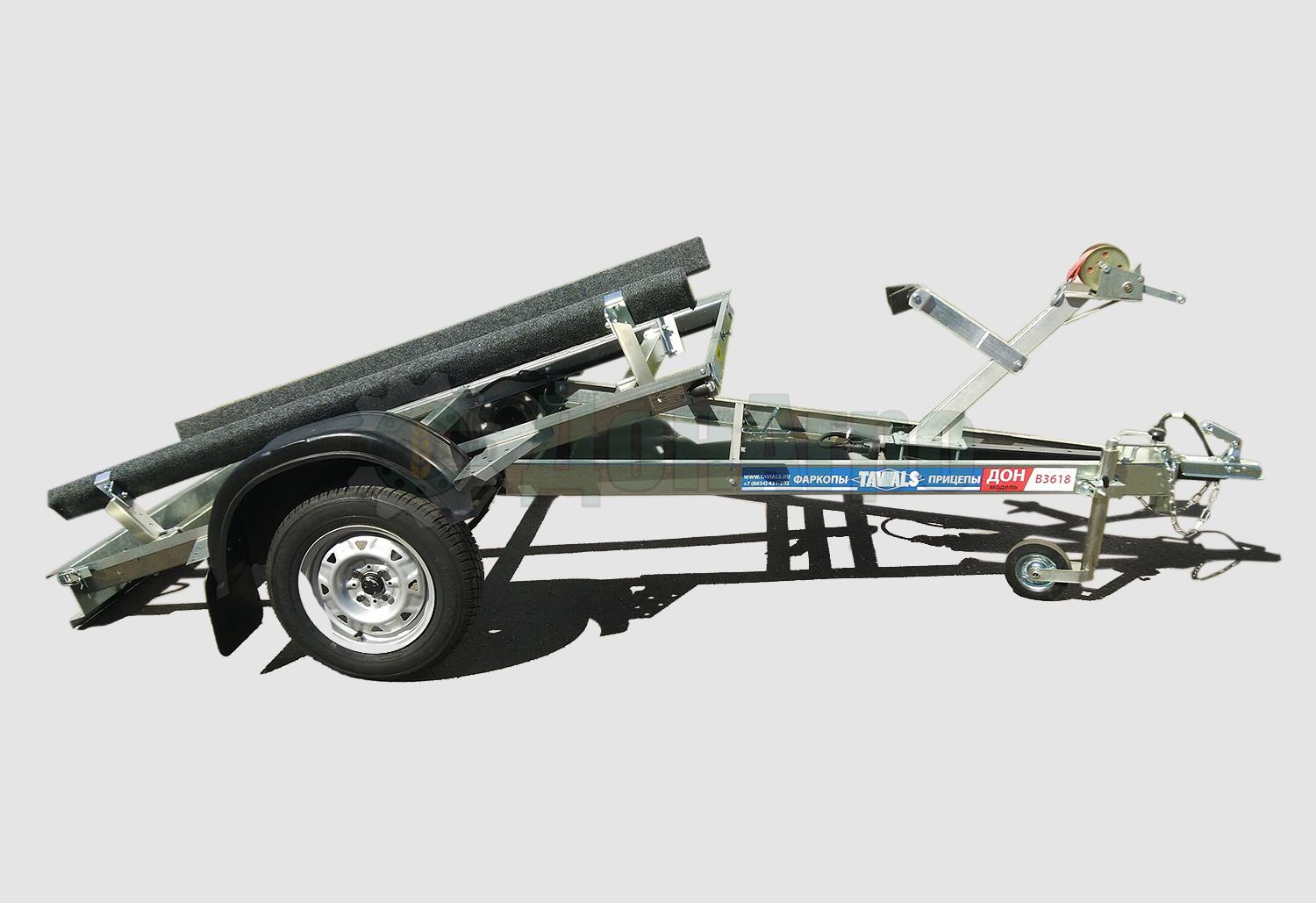 Прицеп для водной техники ДОН В3618