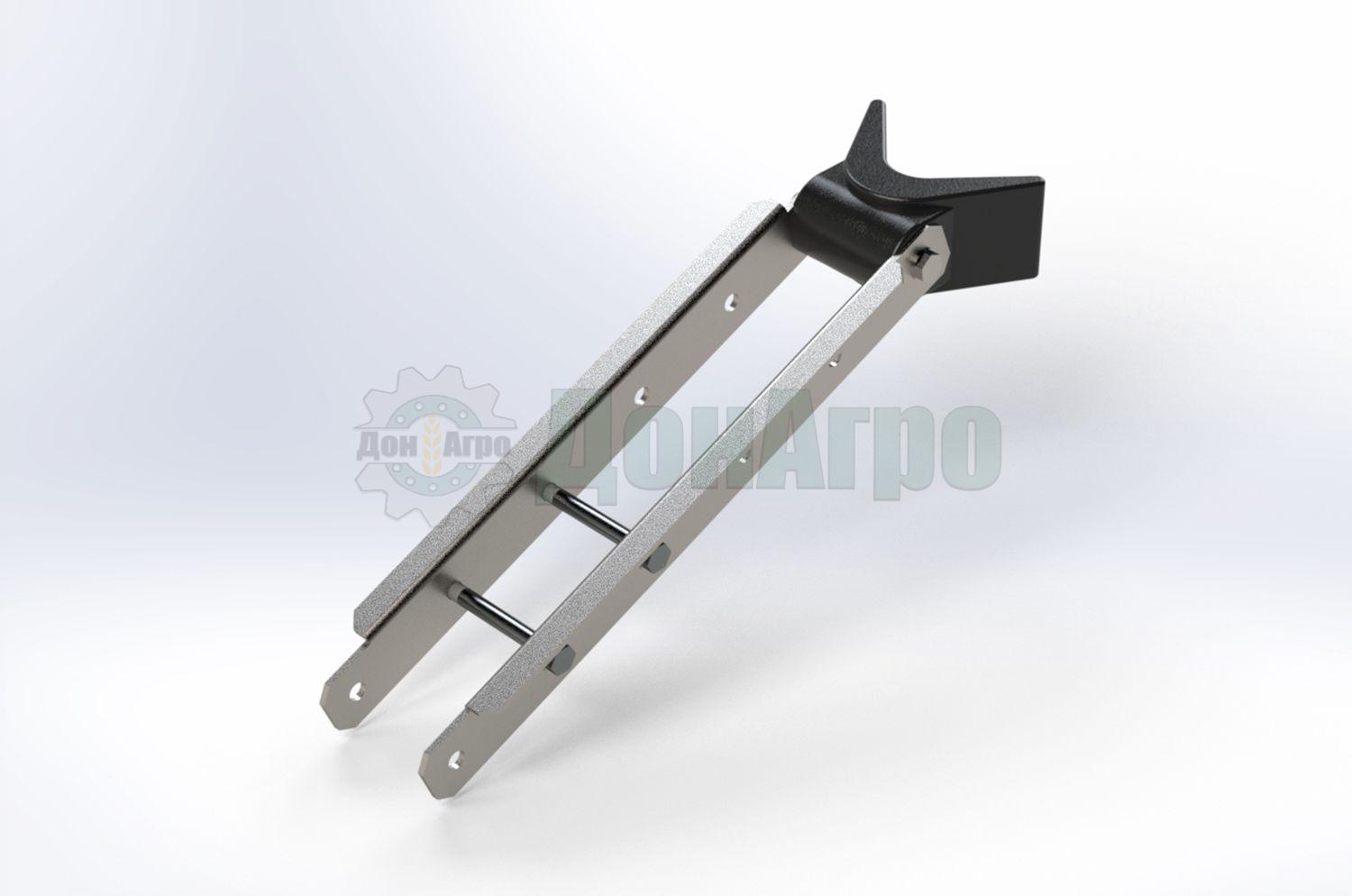 Носовой упор в сборе с кронштейном